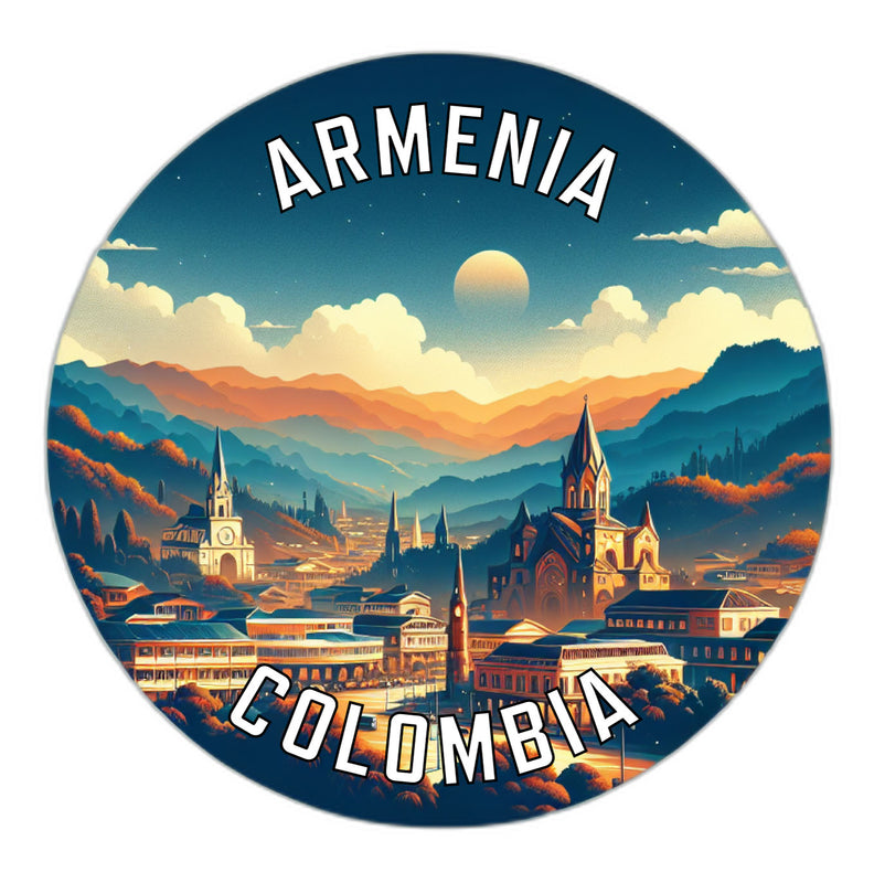 Armenia Colombia Souvenir Vinyl Decal Sticker 2-Inch
