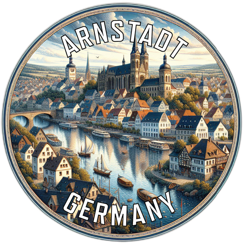 Arnstadt Germany Souvenir Vinyl Decal Sticker 2-Inch