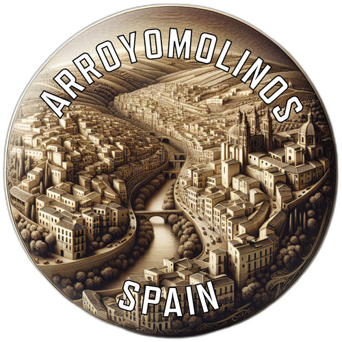 Arroyomolinos Spain Souvenir Vinyl Decal Sticker 3-Inch