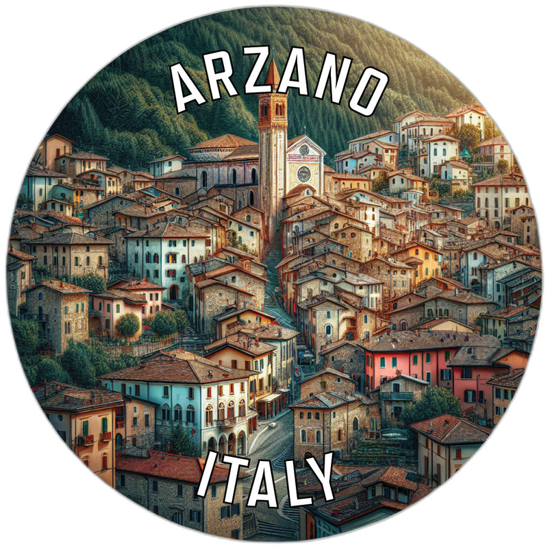 Arzano Italy Souvenir Vinyl Decal Sticker 2-Inch