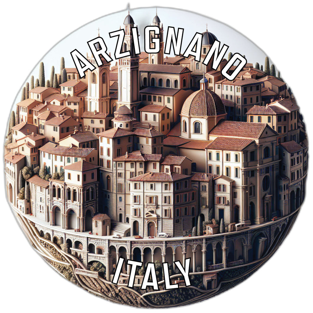 Arzignano Italy Souvenir Vinyl Decal Sticker 2-Inch