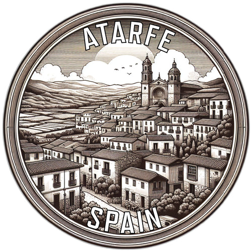Atarfe Spain Souvenir Vinyl Decal Sticker 2-Inch