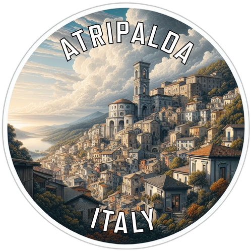 Atripalda Italy Souvenir Die Cut Flat Magnet 2-Inch