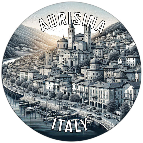 Aurisina Italy Souvenir Vinyl Decal Sticker 2-Inch