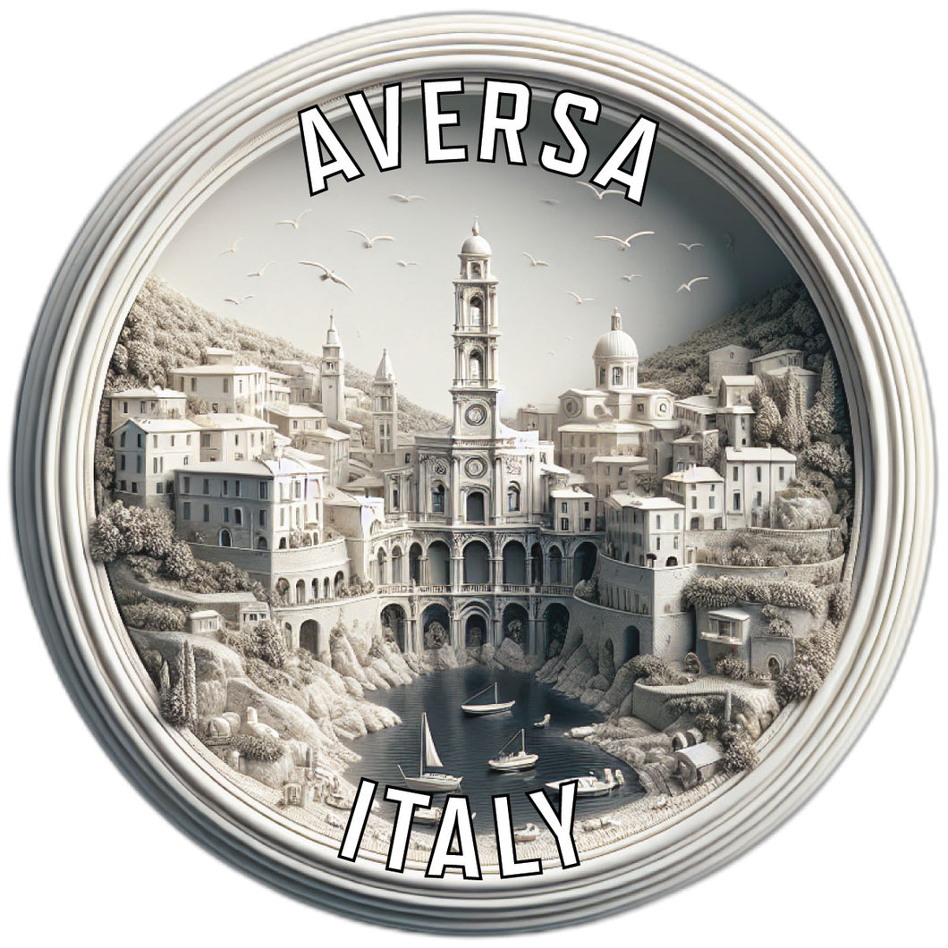 Aversa Italy Souvenir Vinyl Decal Sticker 2-Inch