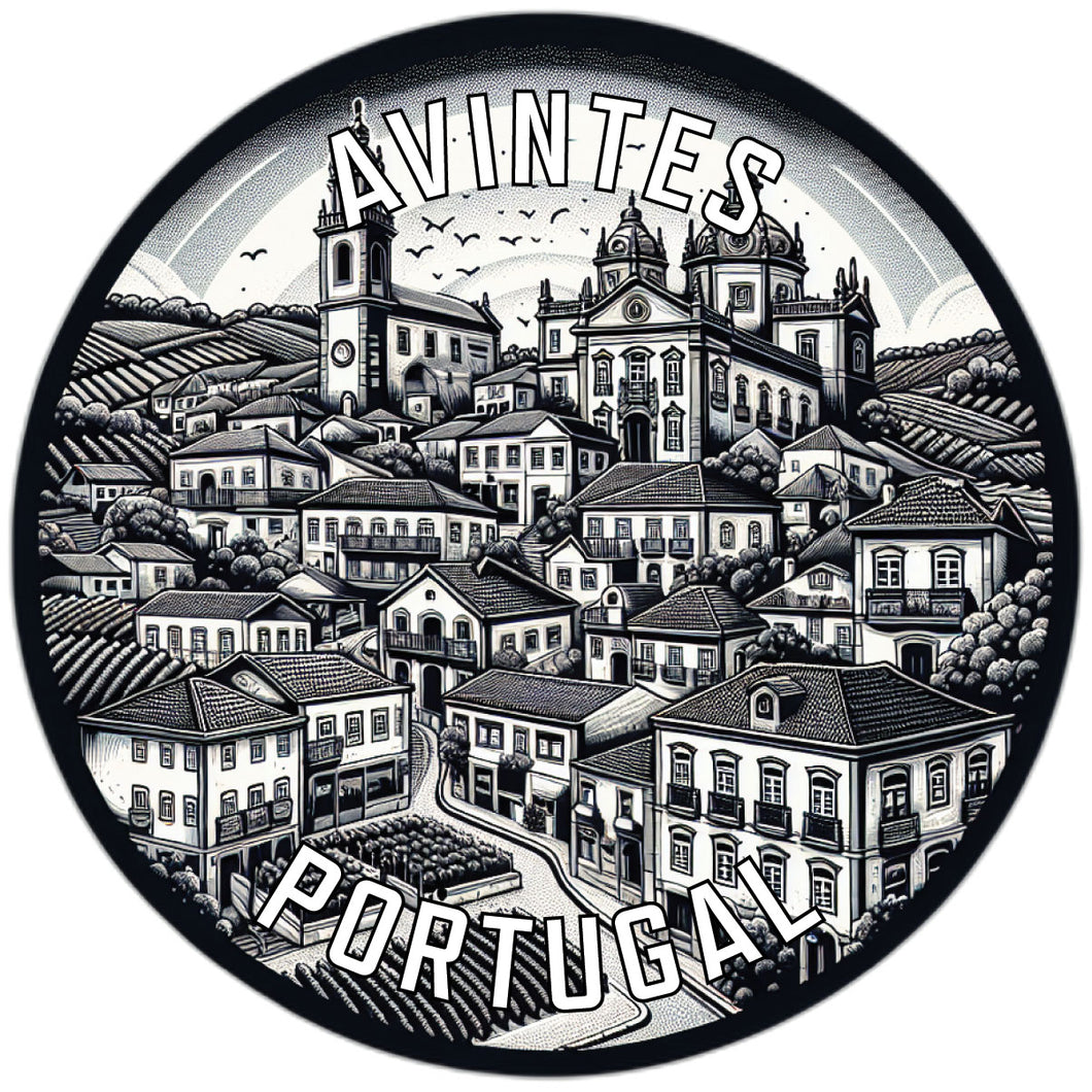 Avintes Portugal Souvenir Vinyl Decal Sticker 6-Inch