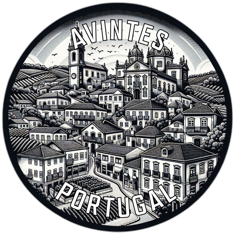 Avintes Portugal Souvenir Vinyl Decal Sticker 6-Inch
