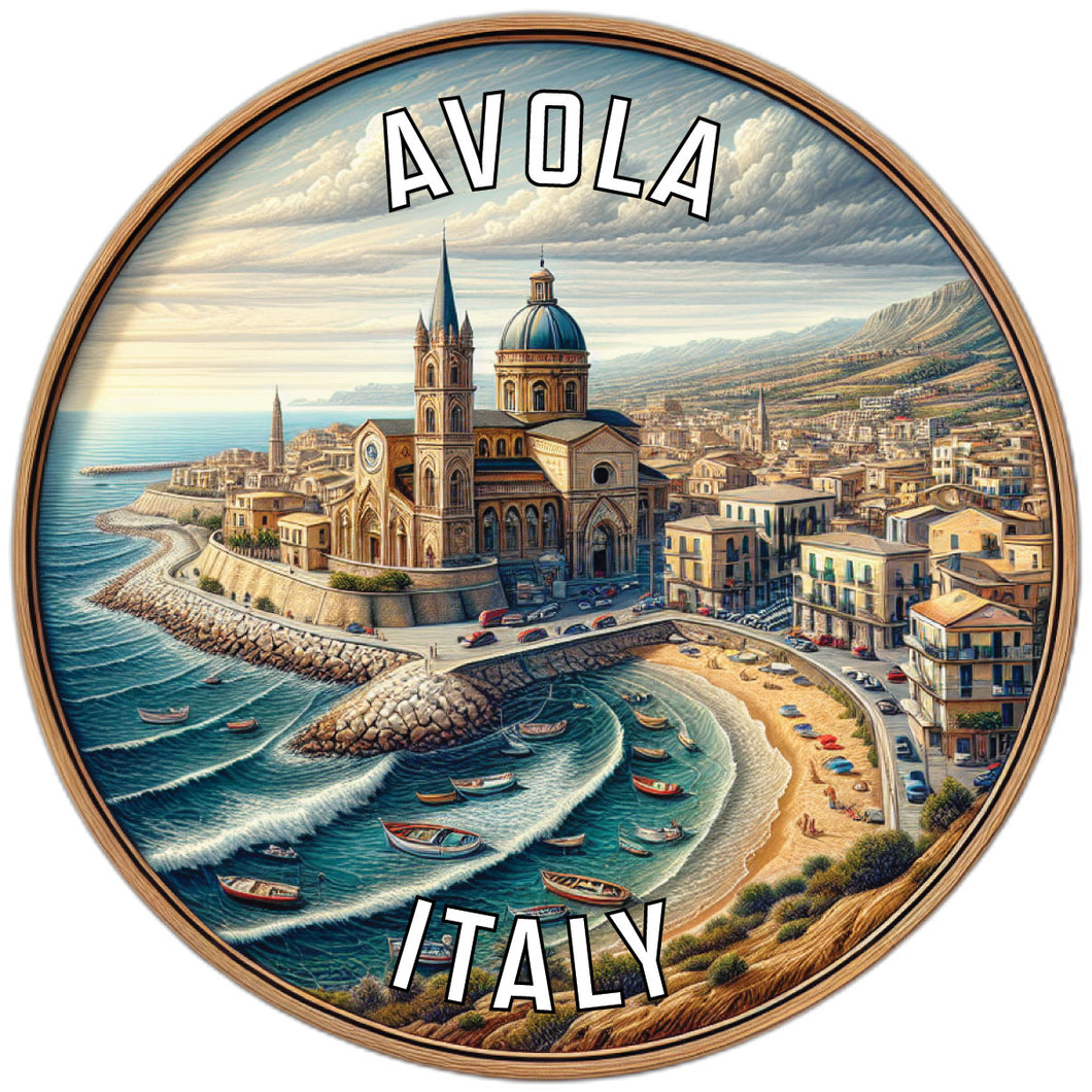 Avola Italy Souvenir Vinyl Decal Sticker 2-Inch