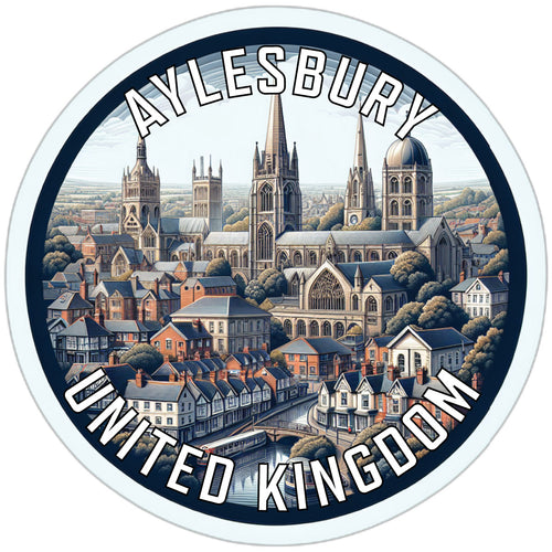 Aylesbury United Kingdom Souvenir Vinyl Decal Sticker 2-Inch