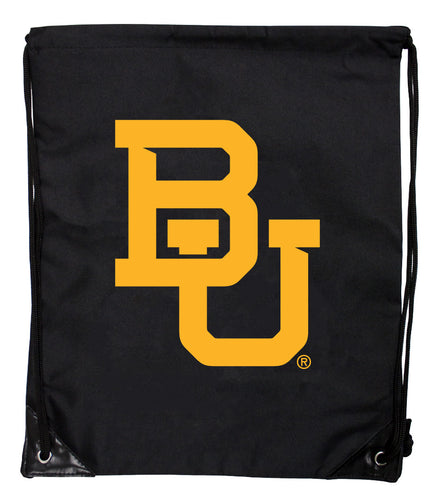 Baylor Bears Officially Licensed Drawstring Backpack - Lightweight Cinch Bag with Team Logo 