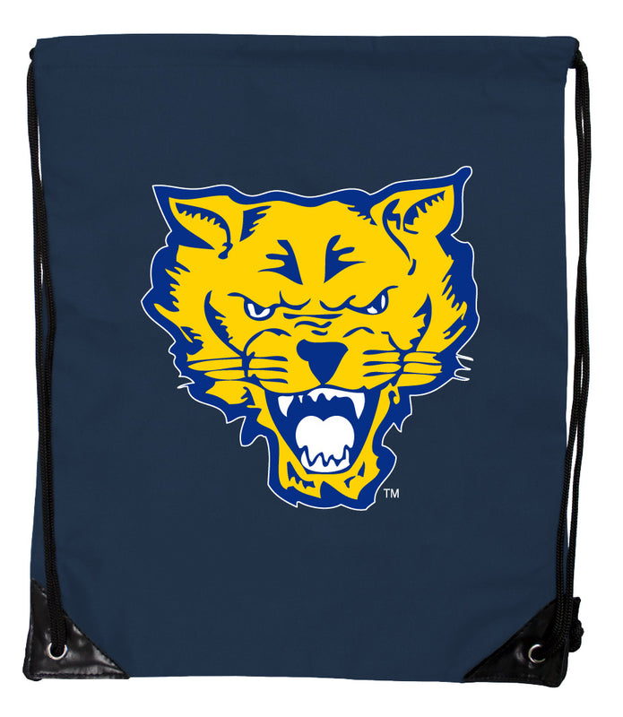 Fort Valley State University Officially Licensed Drawstring Backpack - Lightweight Cinch Bag with Team Logo 