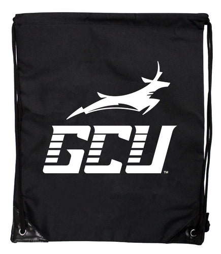Grand Canyon University Lopes Officially Licensed Drawstring Backpack - Lightweight Cinch Bag with Team Logo 