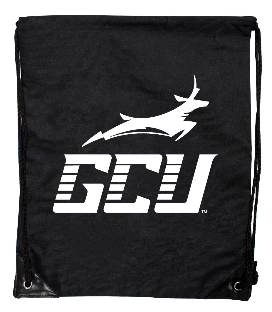 Grand Canyon University Lopes Officially Licensed Drawstring Backpack - Lightweight Cinch Bag with Team Logo 