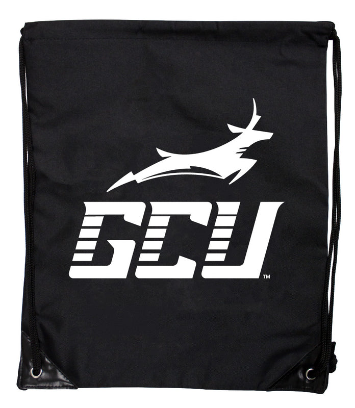 Grand Canyon University Lopes Officially Licensed Drawstring Backpack - Lightweight Cinch Bag with Team Logo 