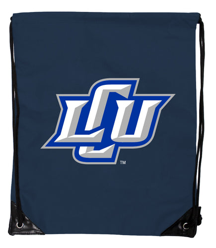 Lubbock Christian University Chaparral Officially Licensed Drawstring Backpack - Lightweight Cinch Bag with Team Logo 