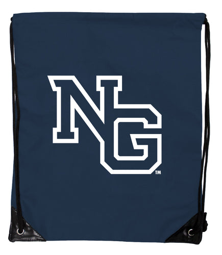 North Georgia Nighthawks Officially Licensed Drawstring Backpack - Lightweight Cinch Bag with Team Logo 