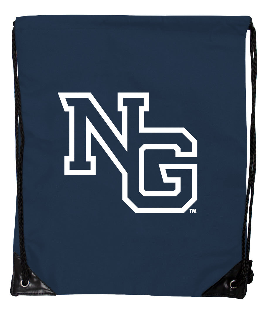 North Georgia Nighthawks Officially Licensed Drawstring Backpack - Lightweight Cinch Bag with Team Logo 