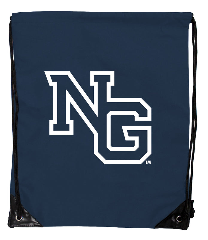 North Georgia Nighthawks Officially Licensed Drawstring Backpack - Lightweight Cinch Bag with Team Logo 
