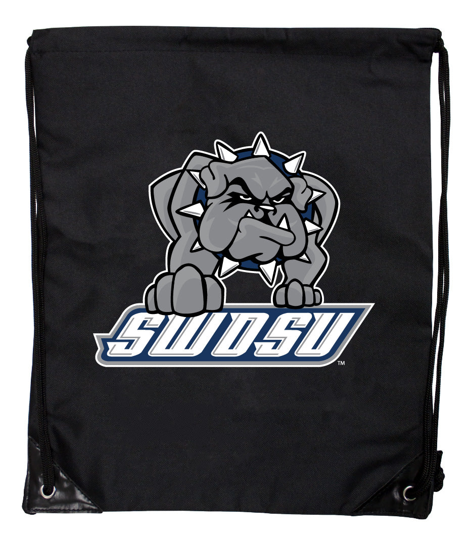 Southwestern Oklahoma State University Officially Licensed Drawstring Backpack - Lightweight Cinch Bag with Team Logo 