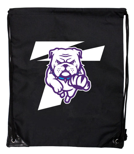 Truman State University Officially Licensed Drawstring Backpack - Lightweight Cinch Bag with Team Logo 