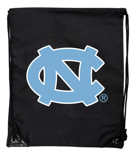UNC Tar Heels Officially Licensed Drawstring Backpack - Lightweight Cinch Bag with Team Logo 