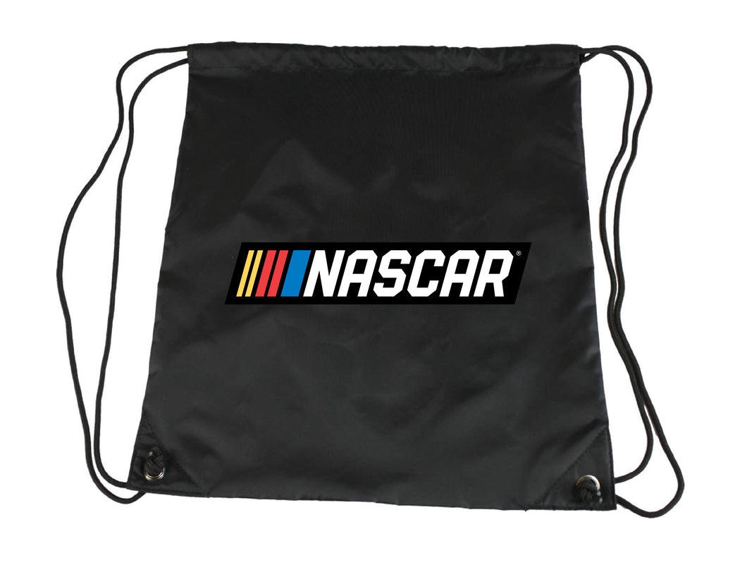 NASCAR Officially Licensed Cinch Bag with Drawstring