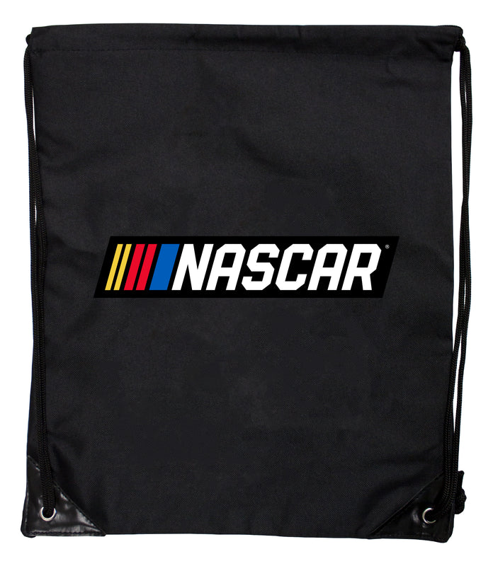 NASCAR Nascar Offic. LIC. Drawstring Backpack - Lightweight Cinch Bag with Team Logo 