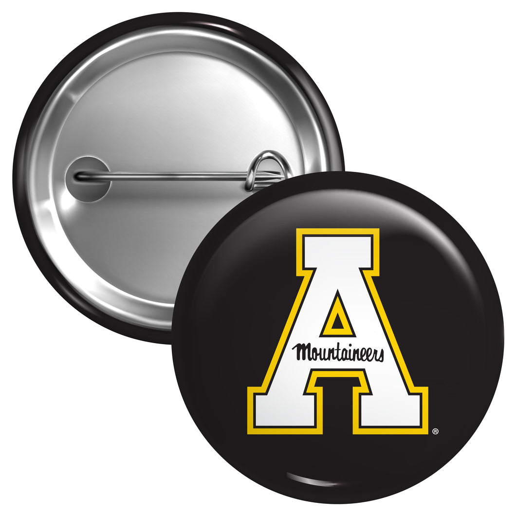 Appalachian State Small 1-Inch Button Pin Officially Licensed Collegiate Product Small