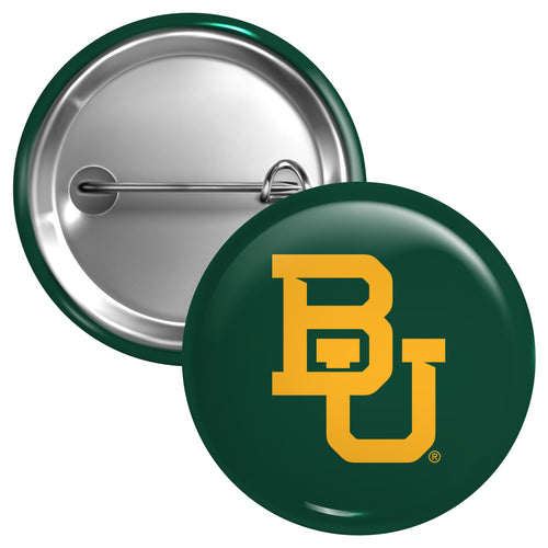 Baylor Bears Small 1-Inch Button Pin Officially Licensed Collegiate Product Small