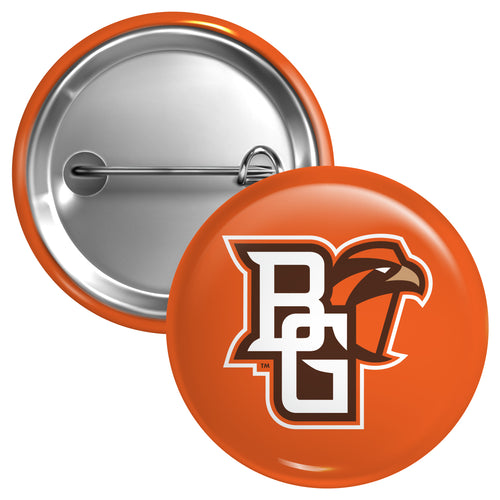 Bowling Green Falcons Small 1-Inch Button Pin Officially Licensed Collegiate Product Small