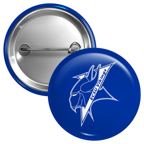Elizabeth City State University Large 3-Inch Button Pin Officially Licensed Collegiate Product Large