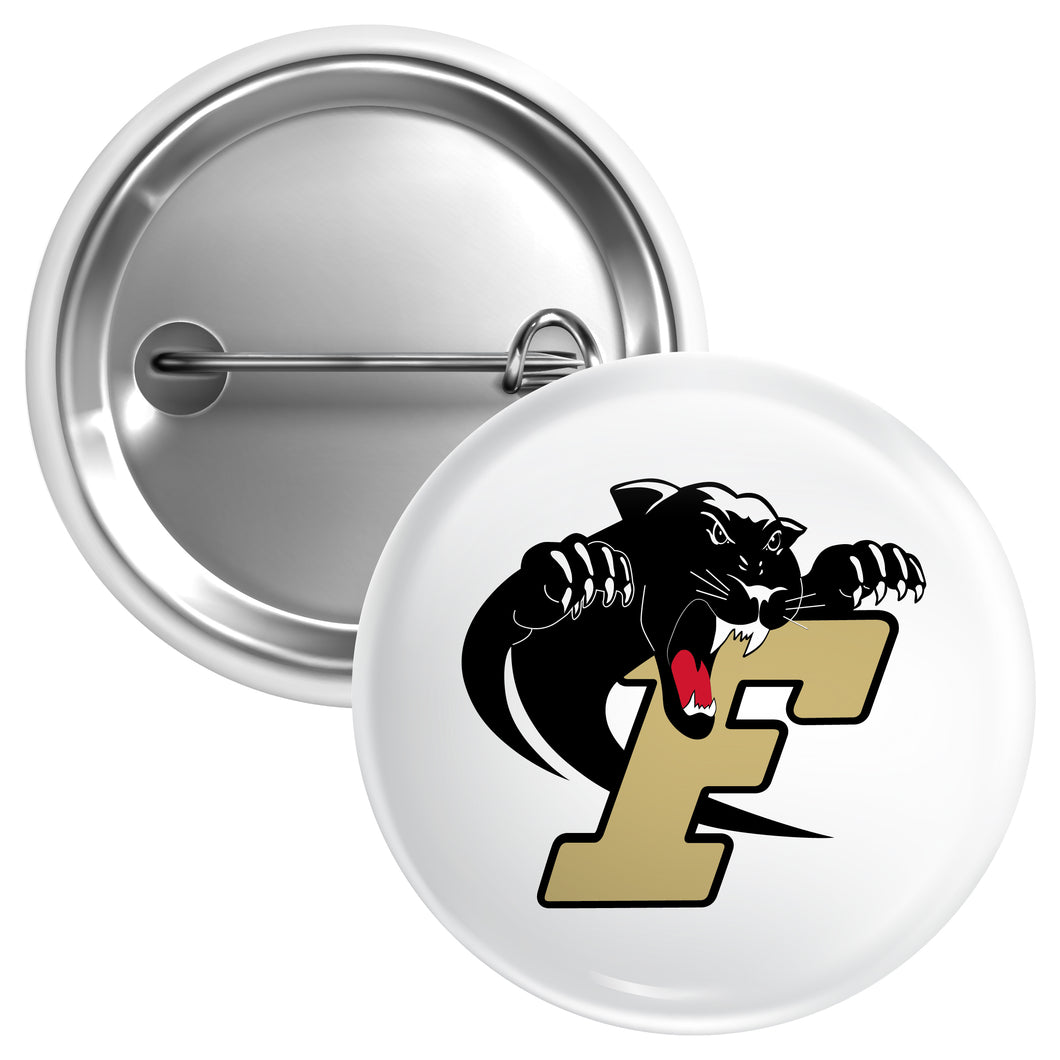 Ferrum College Small 1-Inch Button Pin Officially Licensed Collegiate Product Small