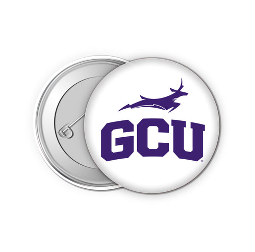 Grand Canyon University Lopes Small 1-Inch Button Pin 4 Pack Officially Licensed Collegiate Product 