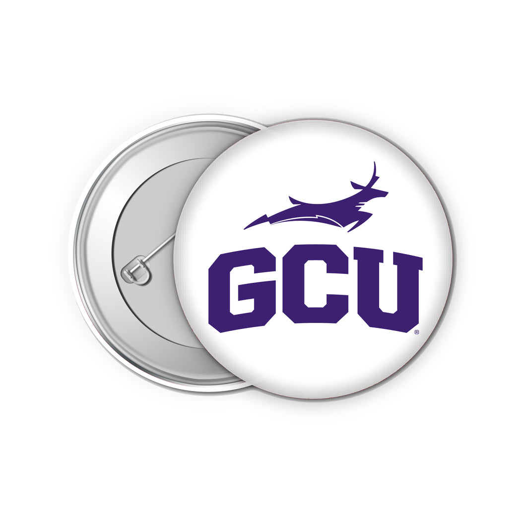 Grand Canyon University Lopes Small 1-Inch Button Pin 4 Pack Officially Licensed Collegiate Product 