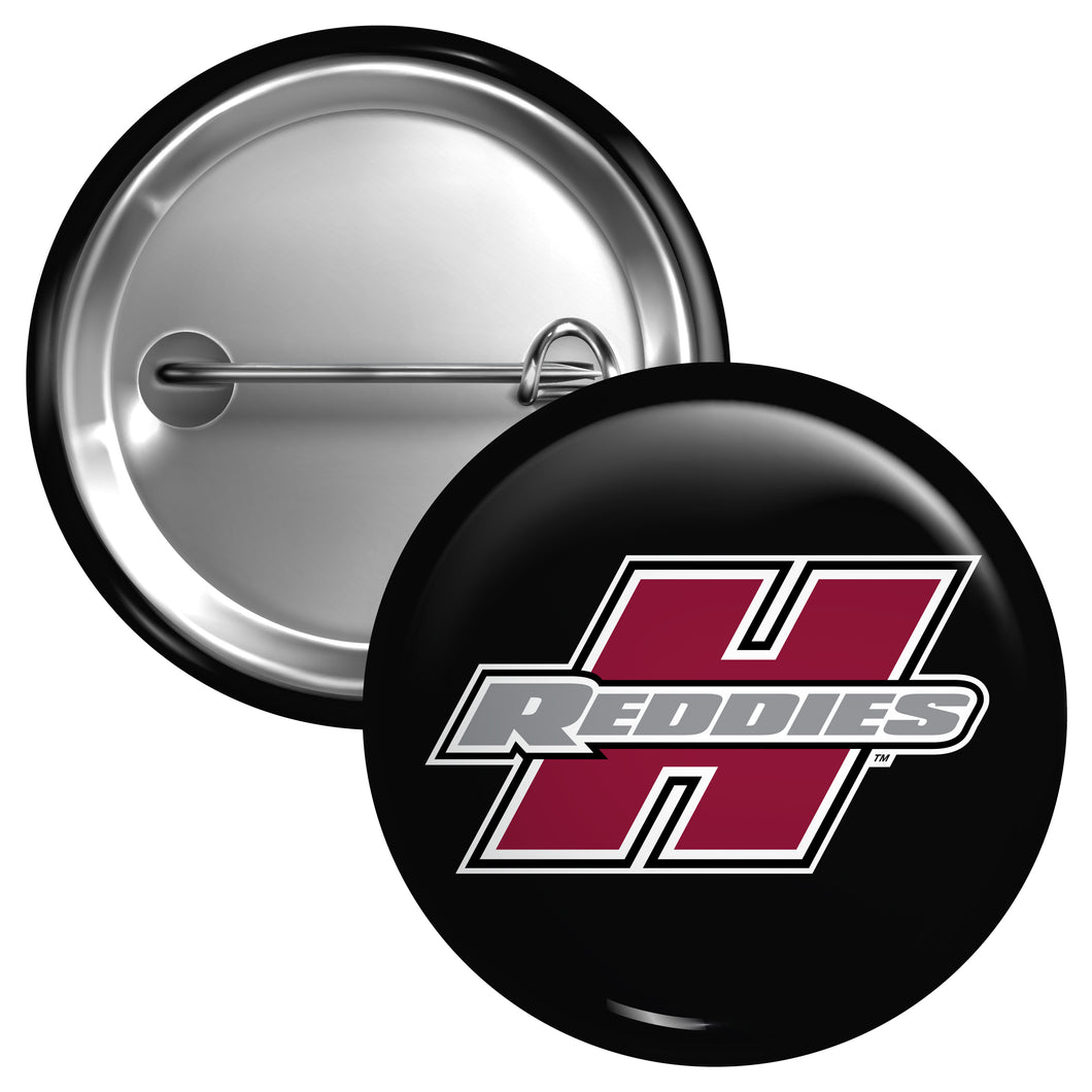 Henderson State Reddies Large 3-Inch Button Pin Officially Licensed Collegiate Product Large