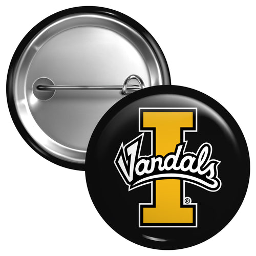 Idaho Vandals Small 1-Inch Button Pin Officially Licensed Collegiate Product Small