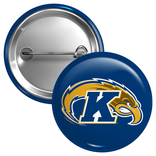 Kent State University Large 3-Inch Button Pin Officially Licensed Collegiate Product Large