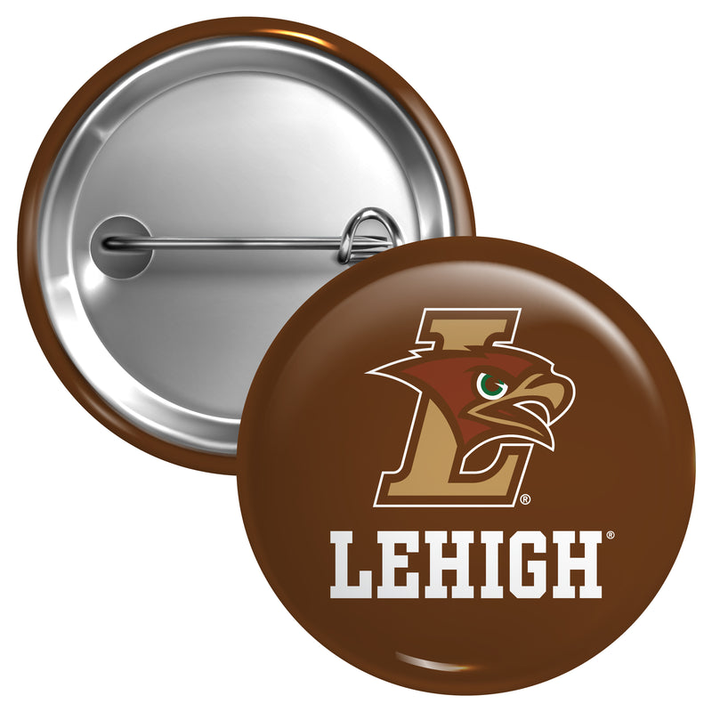 Lehigh University Mountain Hawks Small 1-Inch Button Pin Officially Licensed Collegiate Product Small
