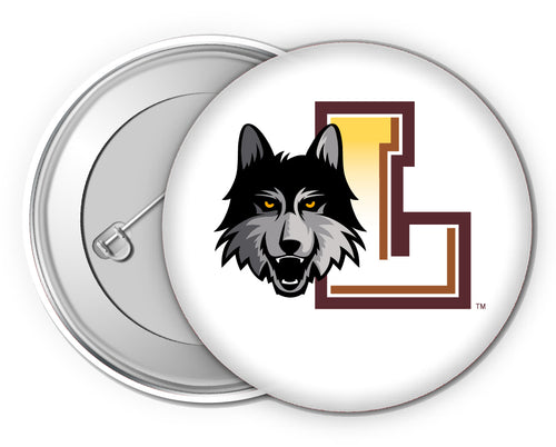 Loyola University Ramblers Small 1-Inch Button Pin 4 Pack Officially Licensed Collegiate Product 