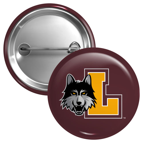 Loyola University Ramblers Large 3-Inch Button Pin Officially Licensed Collegiate Product Large