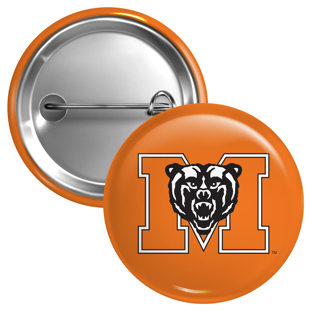 Mercer University Small 1-Inch Button Pin Officially Licensed Collegiate Product Small