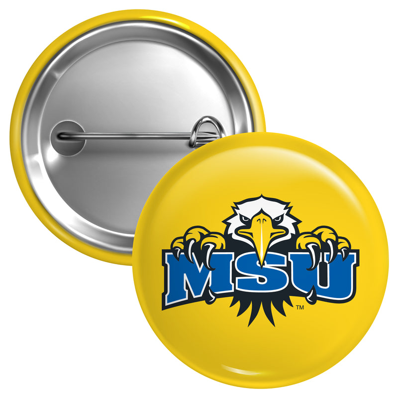 Morehead State University Small 1-Inch Button Pin Officially Licensed Collegiate Product Small