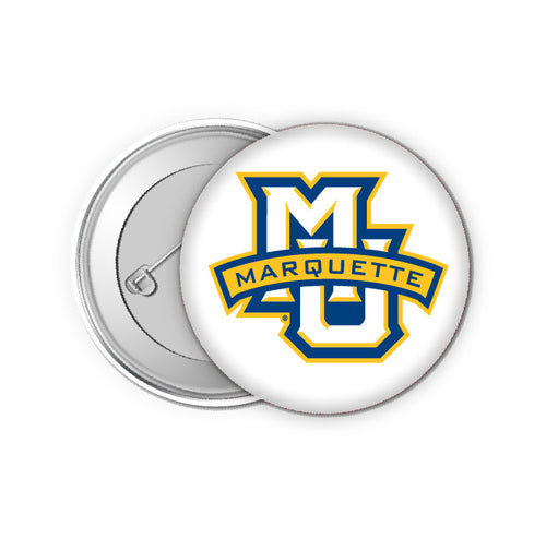Marquette Golden Eagles Small 1-Inch Button Pin 4 Pack Officially Licensed Collegiate Product 