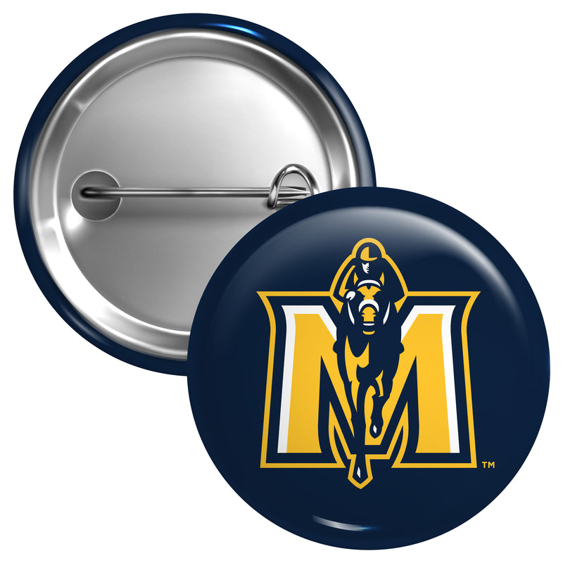 Murray State University Large 3-Inch Button Pin Officially Licensed Collegiate Product Large