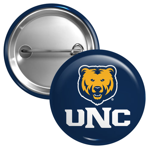 Northern Colorado Bears Small 1-Inch Button Pin Officially Licensed Collegiate Product Small