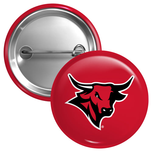 Nebraska at Omaha Large 3-Inch Button Pin Officially Licensed Collegiate Product Large