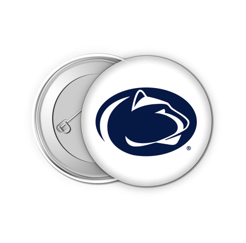 Penn State Nittany Lions Small 1-Inch Button Pin 4 Pack Officially Licensed Collegiate Product 