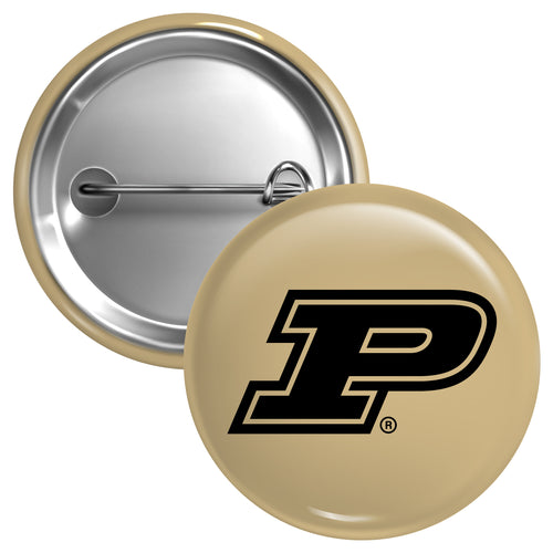 Purdue Boilermakers Small 1-Inch Button Pin Officially Licensed Collegiate Product Small