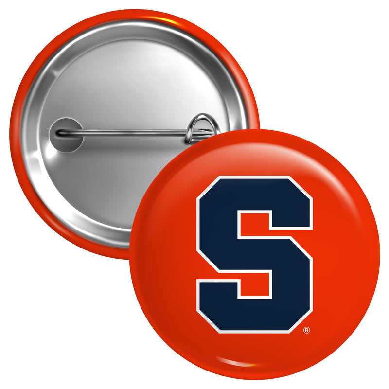 Syracuse Orange Small 1-Inch Button Pin Officially Licensed Collegiate Product Small