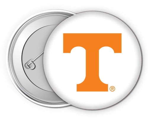 Tennessee Knoxville Small 1-Inch Button Pin 4 Pack Officially Licensed Collegiate Product 